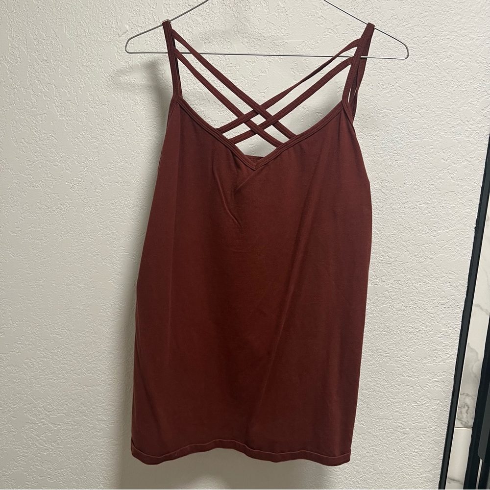 Maurices Rust Camisole